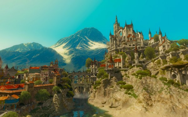 Туссент Ведьмак 3