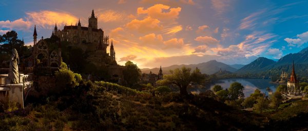 Дворец Боклер Ведьмак