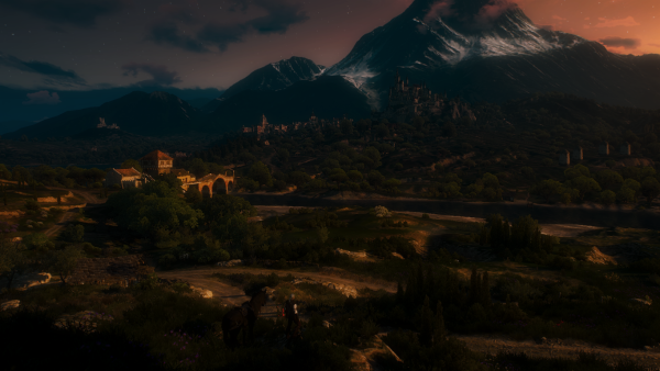 Туссент Ведьмак 3 замок