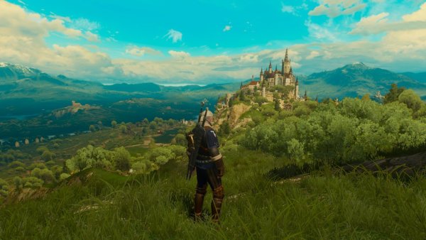 The Witcher 3 Туссент