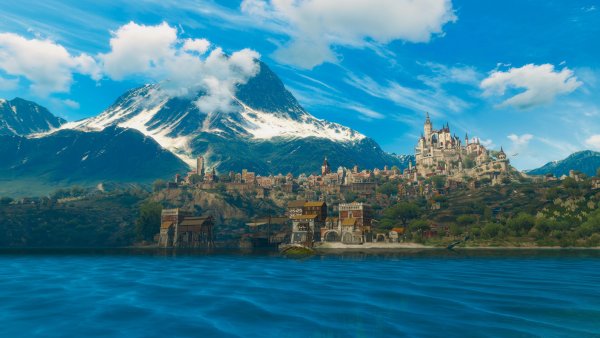 Туссент Ведьмак 3