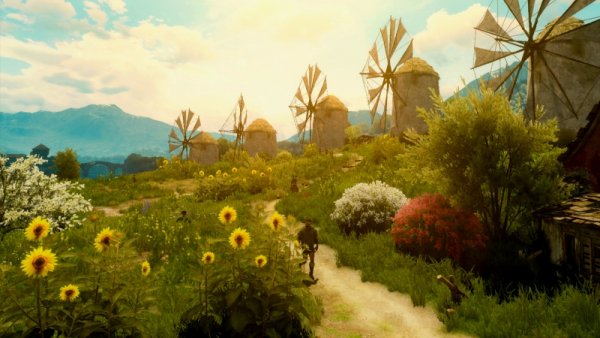 The Witcher 3 Tussent