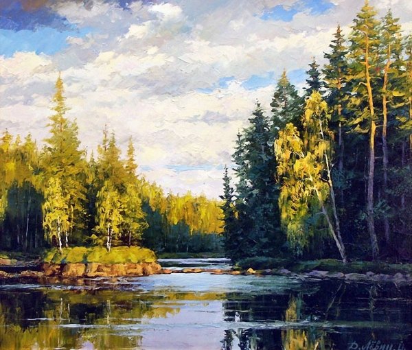 Сибирские художники пейзажисты Иркут