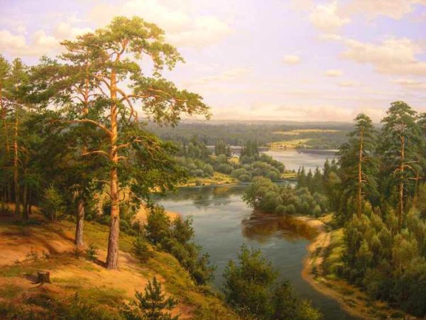Художник Игорь Прищепа пейзажи