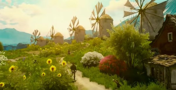 Ведьмак 3 Дикая охота Туссент