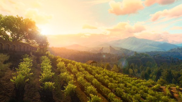 Ведьмак Туссент 4к