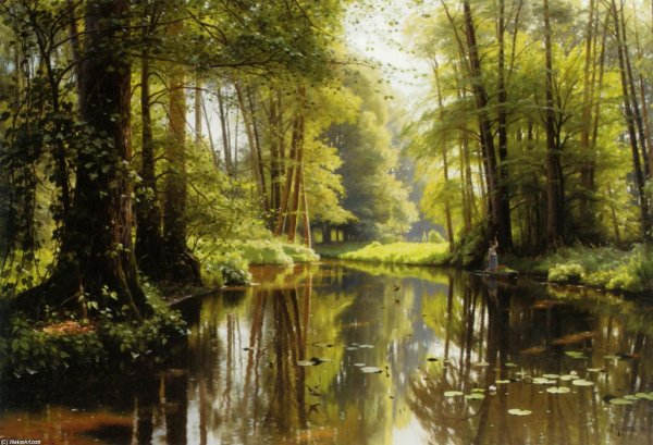 Датский художник Петер мёрк мёнстед