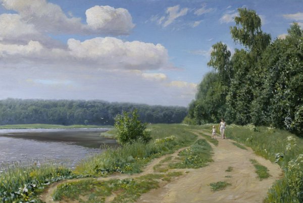 Олег Путнин художник