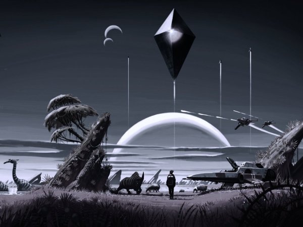 Инопланетная Планета