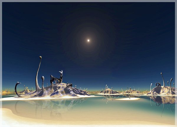 Инопланетная пустыня