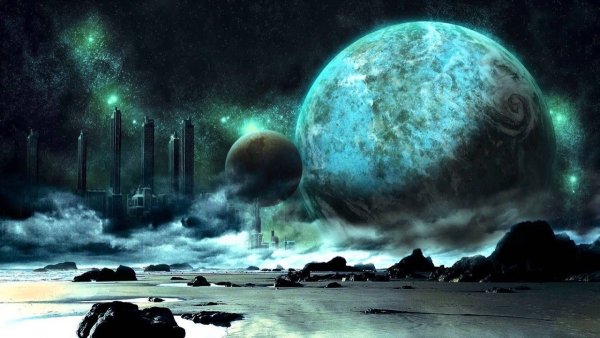 Фантастический город