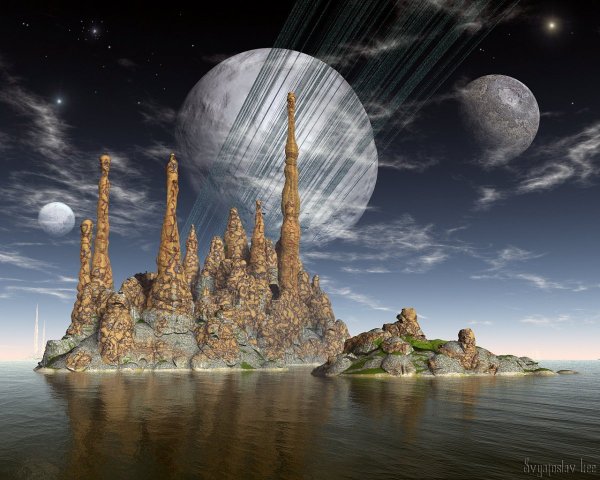 Инопланетные цивилизации