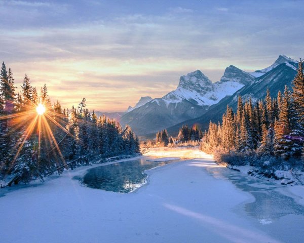 Красивая зима