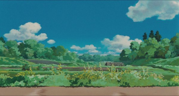 Небо Хаяо Миядзаки