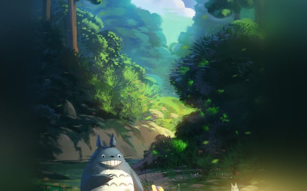 Хаяо Миядзаки горы