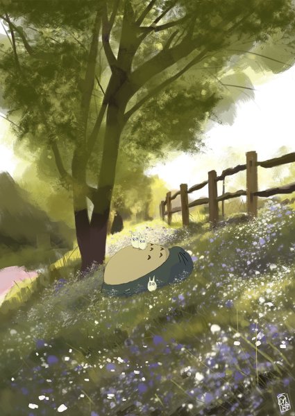 Природа Хаяо Миядзаки