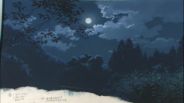 Хаяо Миядзаки пейзажи Тоторо