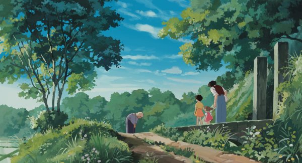 Мир Хаяо Миядзаки