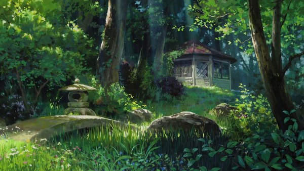 Secret Garden Хаяо Миядзаки
