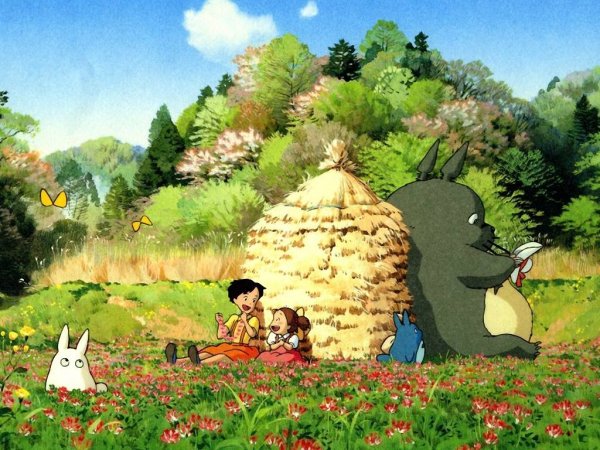 Хаяо Миядзаки Тоторо