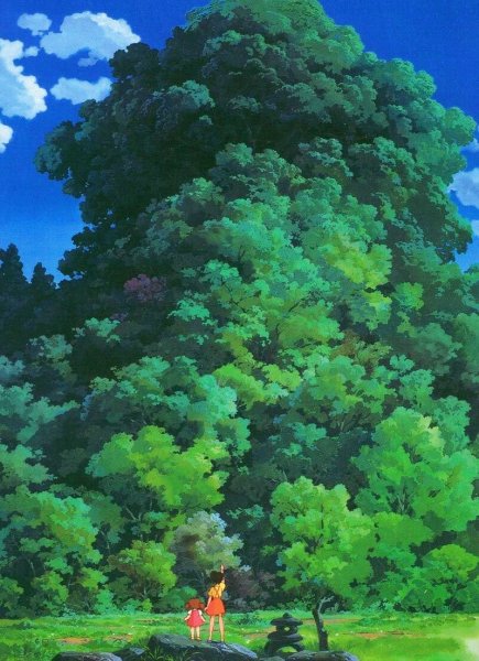 Лес Хаяо Миядзаки