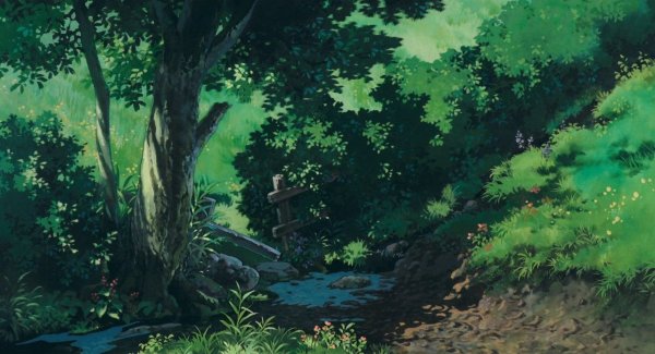 Лес Хаяо Миядзаки