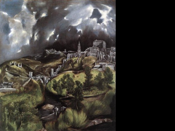 Эль греко вид Толедо