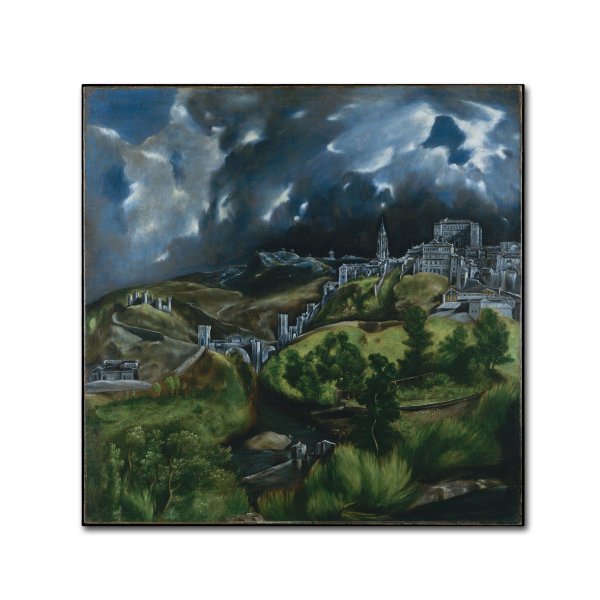 Эль греко вид Толедо