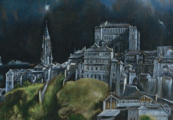 Эль греко Толедо