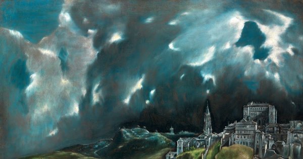 Эль греко вид Толедо
