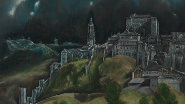 Эль греко вид Толедо в грозу