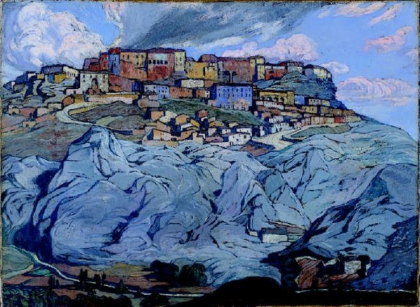 Эль греко вид Толедо