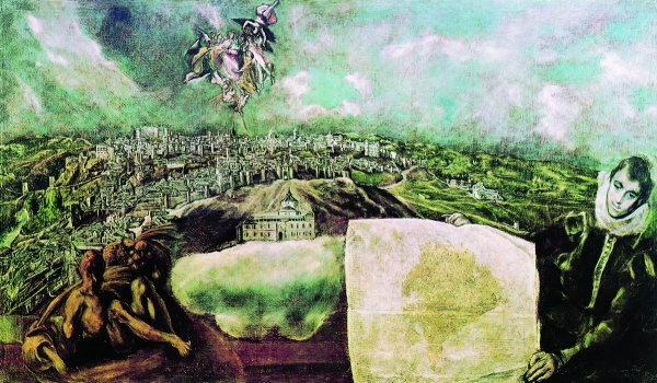 Маньеризм Эль греко гроза