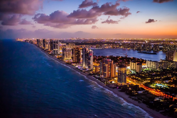 Майами океан