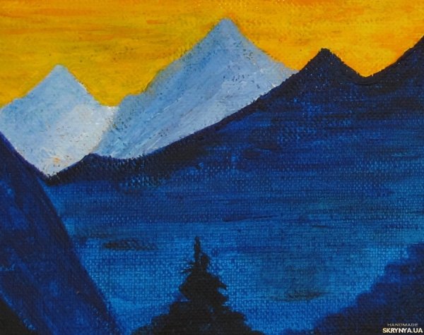 Рерих н.к. "Алтай - Гималаи"