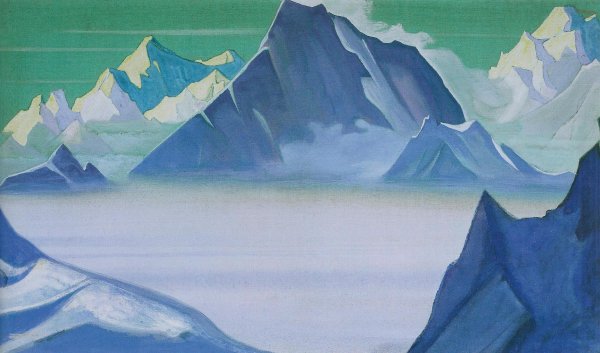 Рерих Николай Константинович ( 1874 - 1947 ) .