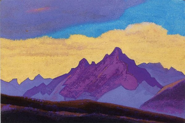 Николай Рерих Гималаи