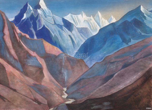 Рерих горы Гималаи