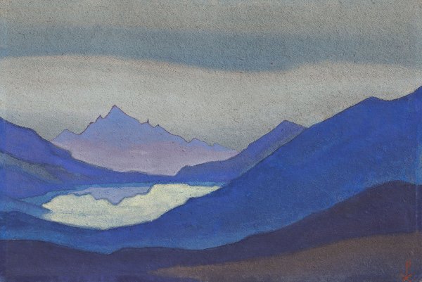 Картины Рериха горы Гималаи