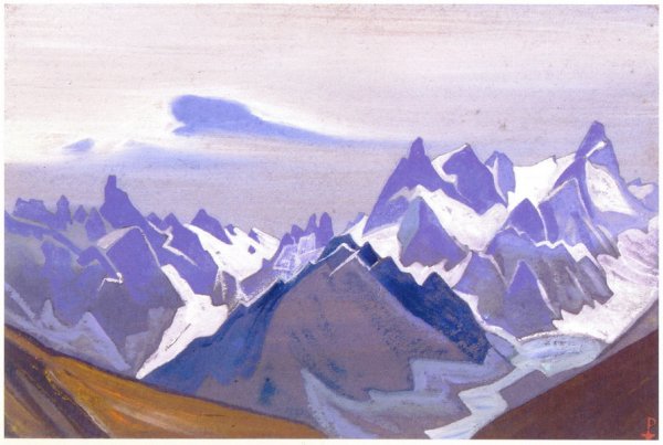 Николай Рерих Канченджанга