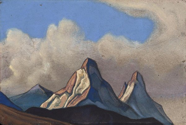 Николай Рерих горные пейзажи