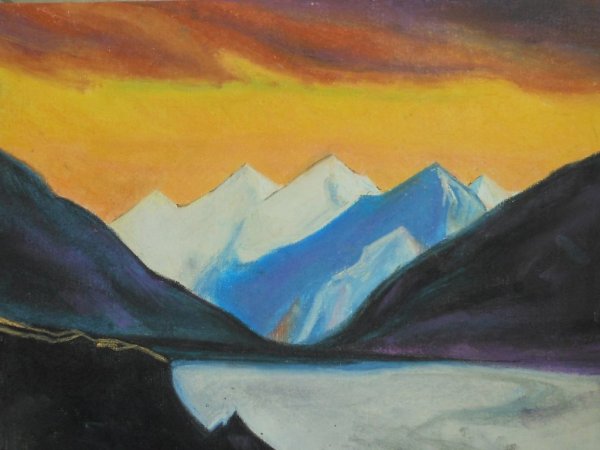 Николай Константинович Рерих Алтай-Гималаи