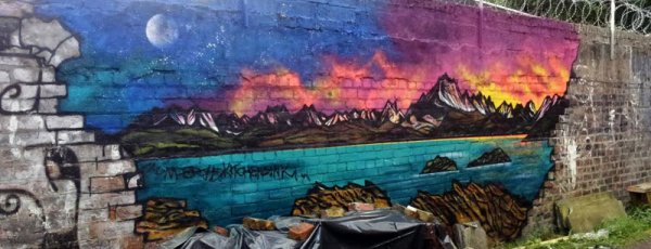 Графический пейзаж карандашом легкие и красивые