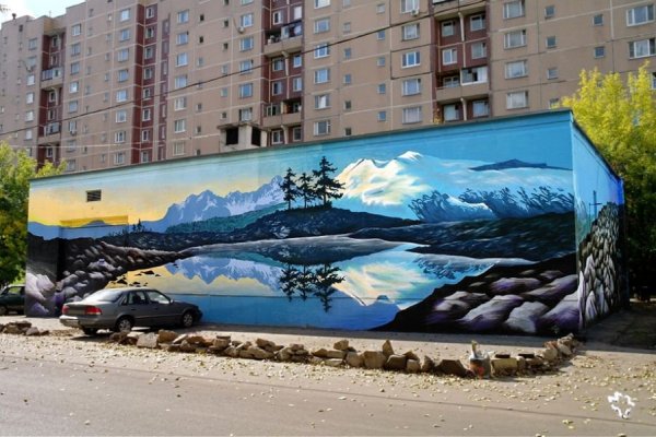 Пейзаж карандашом легкий