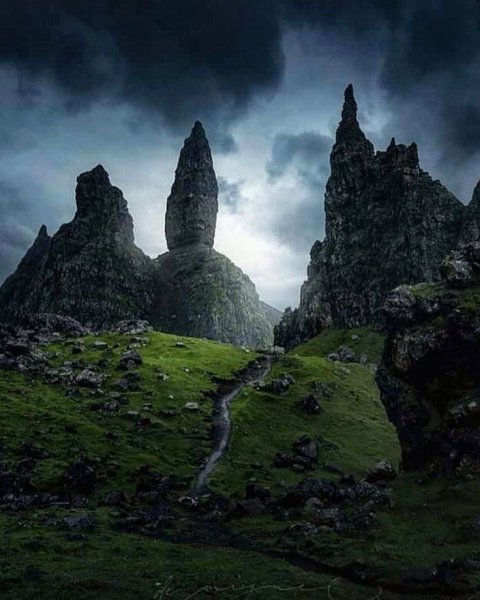 Остров Скай, Шотландия