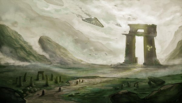 Кельты пейзаж