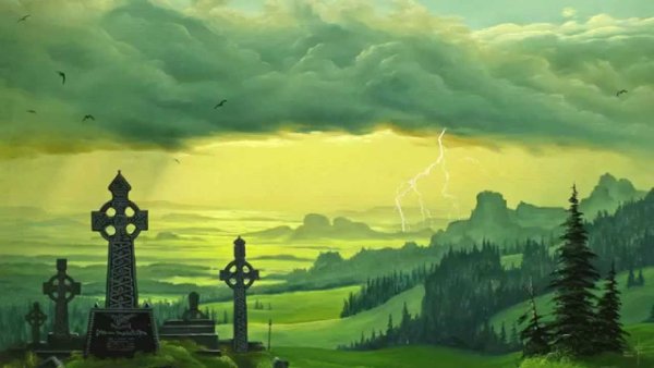 Кельтская природа арт