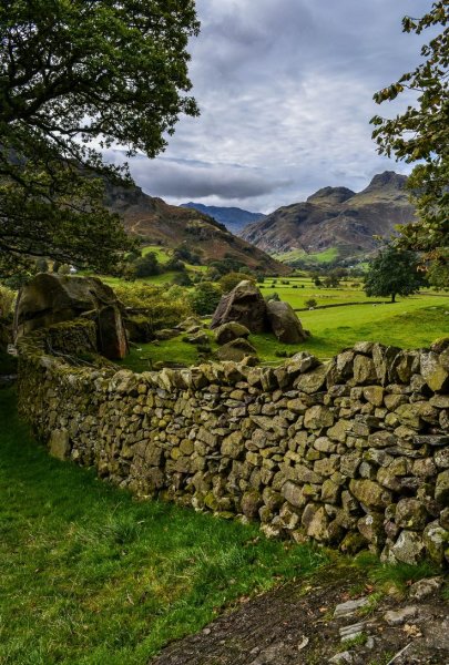 Lake District Langdale Valley