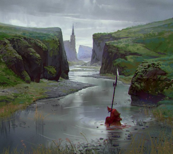 Кельты пейзаж