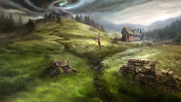 Равнина фэнтези